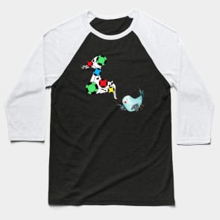 Chirping Chips Baseball T-Shirt